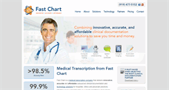 Desktop Screenshot of fastchart.com